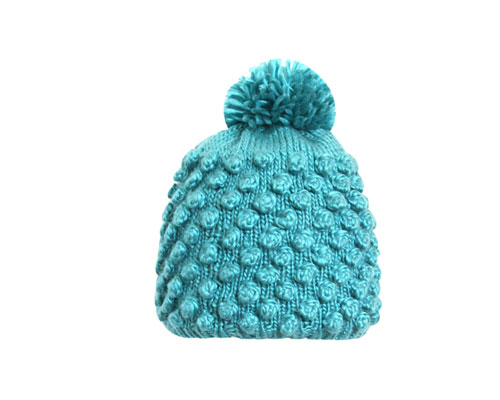 jacquard knitted beanie