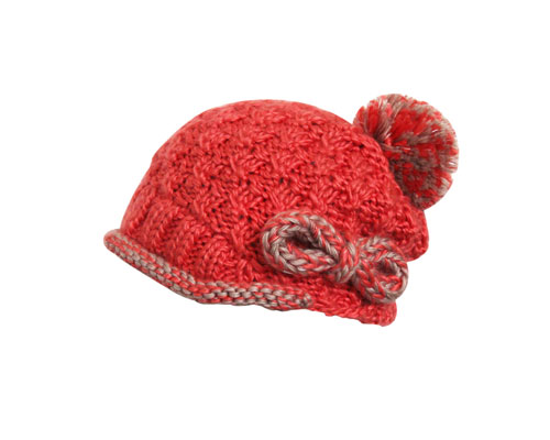 jacquard knitted beanie