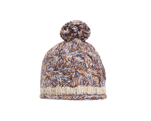 jacquard knitted beanie