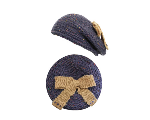 jacquard knitted beanie