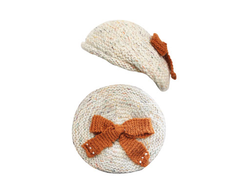 jacquard knitted beanie