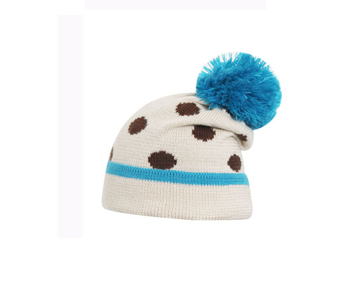 jacquard knitted beanie