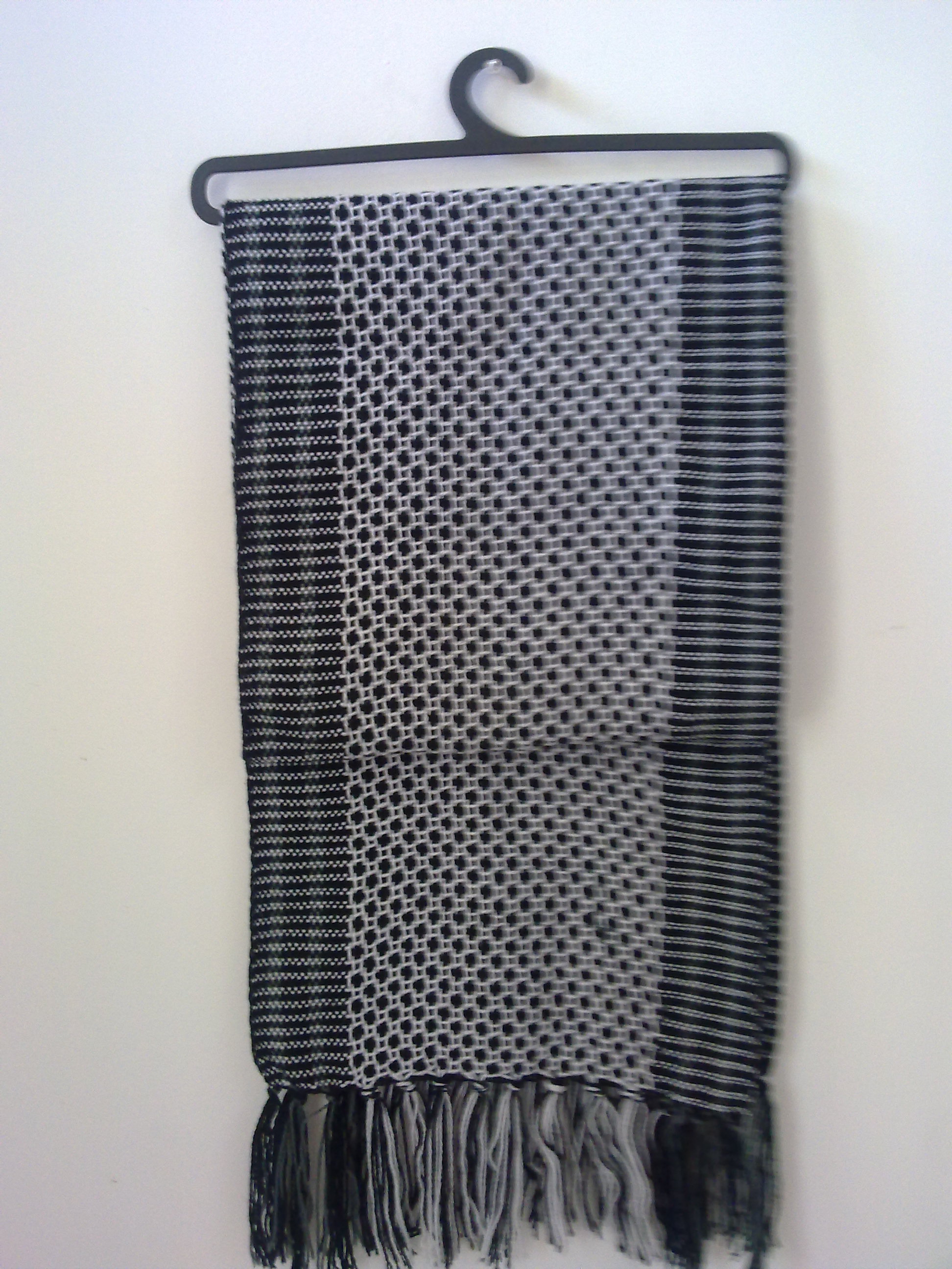 Jacquard scarf