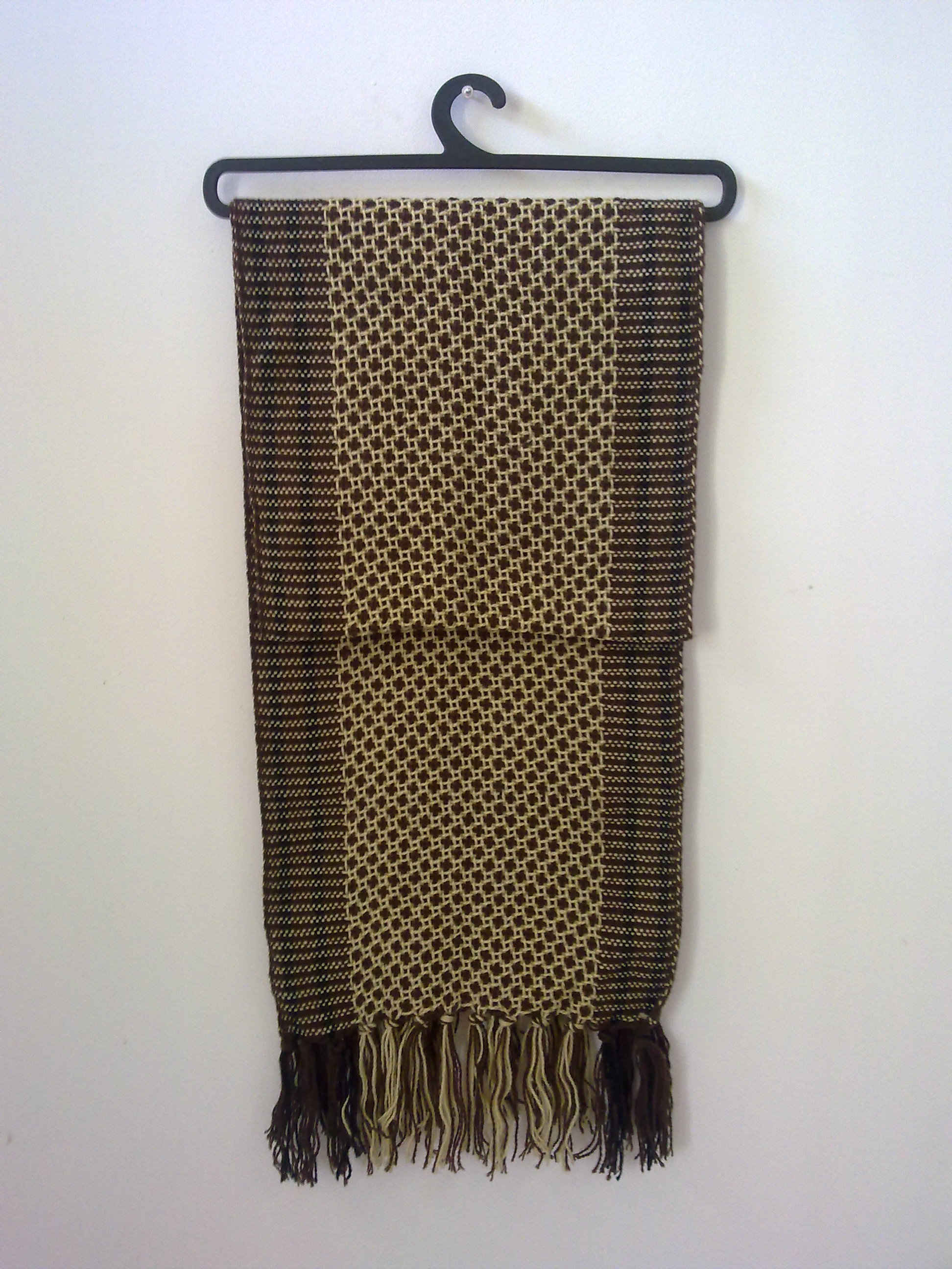 Jacquard scarf
