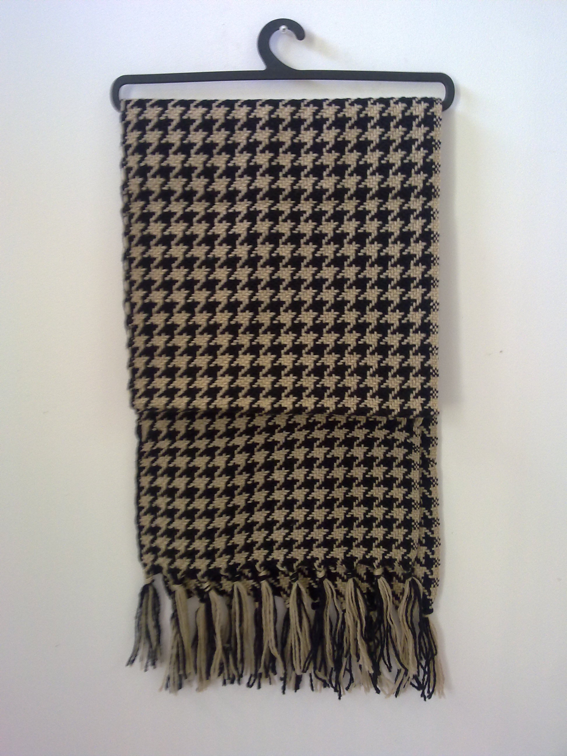 Jacquard scarf