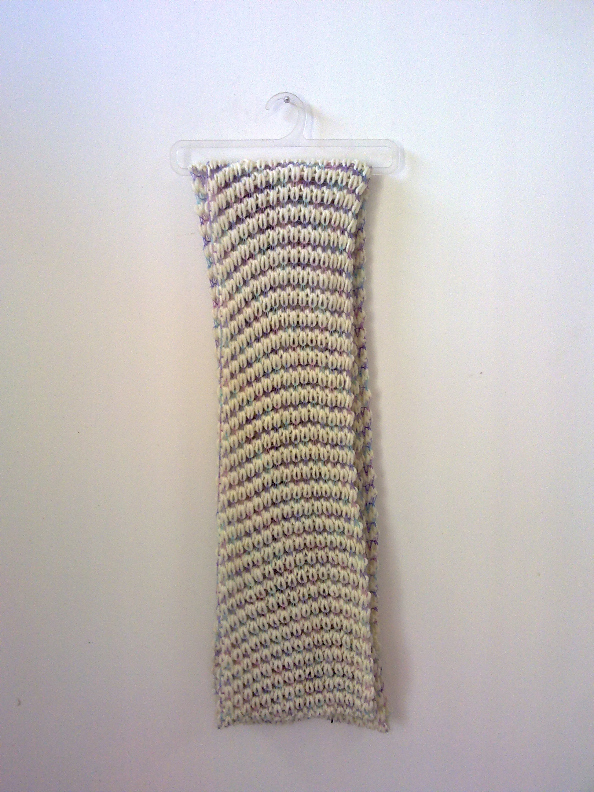 Jacquard scarf