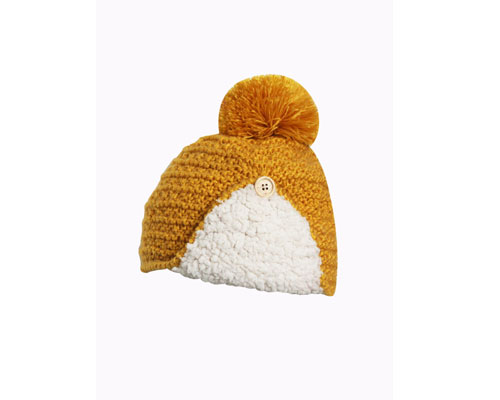 jacquard knitted beanie